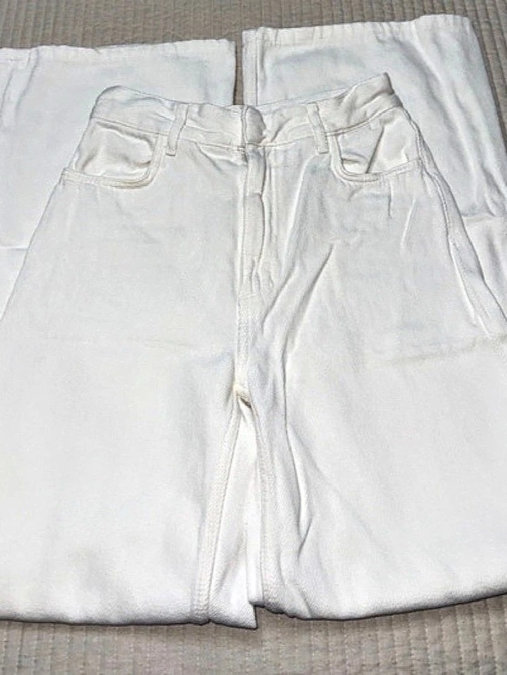Zara Kids White Jeans Size EU 34 Like New